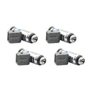 4Pcs Fuel Injector For Fiat Coupe 175 1996-2000 Stilo 192 2001-2008 iwp006