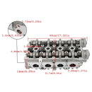 2004-2007 Chevrolet AVEO 1.6L Engine Cylinder Head Assembly F16D3 96446922