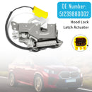 2024-2025 For BMW X2 U10 20d sDrive 2.0 SUV Front Right Bonnet Hood Latch Lock 51239880002
