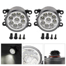 Pair LED Daytime Running Fog Lights For Nissan Frontier 2005-2019 84501AJ00A