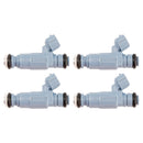 4Pcs Fuel Injector For VW Audi Seat Skoda 0280155997 06A906031AD