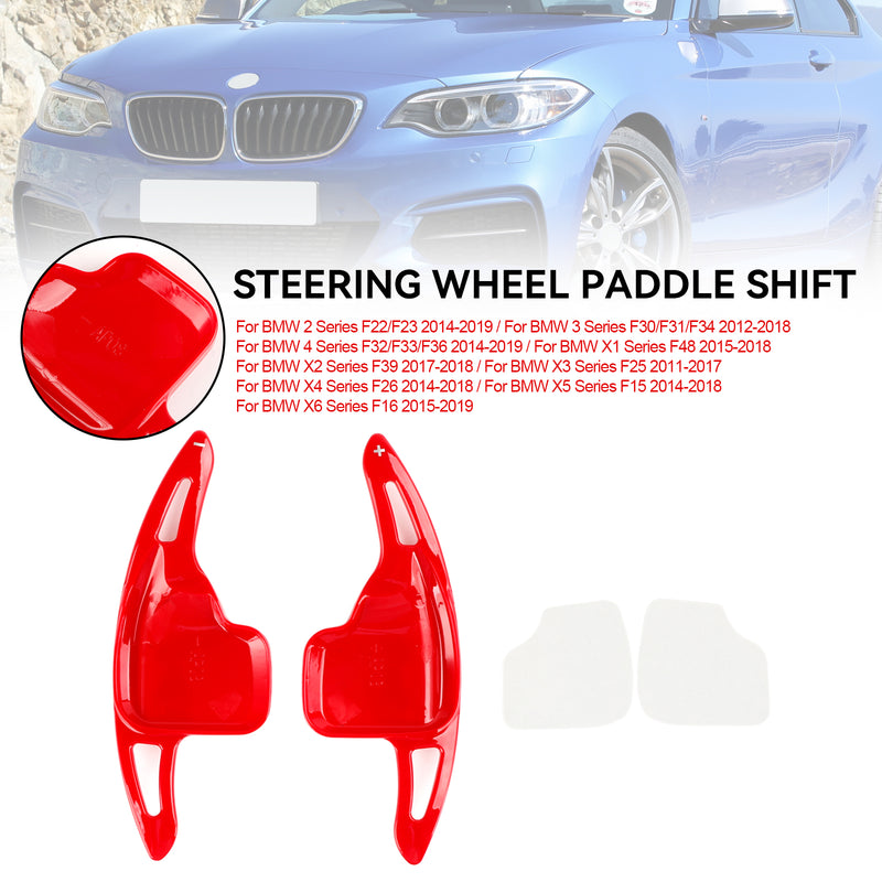 Steering Wheel Paddle Shifter Extension Cover Fit BMW F22 F30 F31 F32 X1 X2