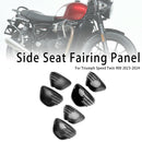 Side Seat Fairing Panel Cowl For Speed Twin 900 2023-2024