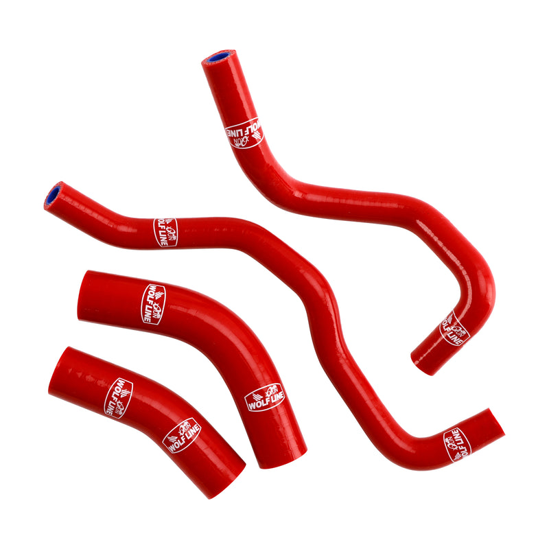 Silicone Radiator coolant Hose kit For Yamaha Tenere 700 2019-2024
