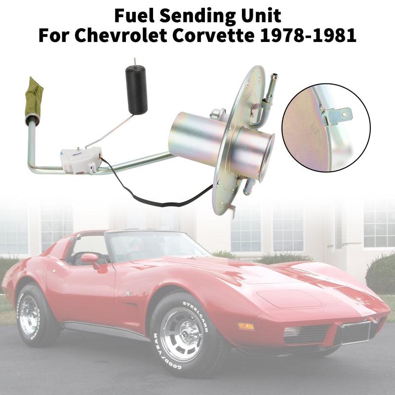 Chevrolet Corvette 1978-1981 Gas Tank Fuel Sending Unit 3/8 Feed AM-39086513