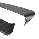 Rear Air Vent Cover Carbon Fiber Look For Benz C Class W205 C43 C63 2014-2019