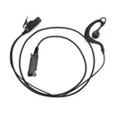 Caltta PD790-025 Earhook Headset Oval PTT in one Walkie-Talkie For Caltta PD790