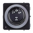 2015-2020 GMC Sierra 3500 HD 4WD Transfer Case Selector Control Switch 84254254