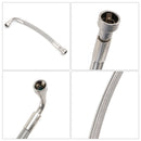 2002-2004 For Tahoe Suburban 1500 Stainless Steel Braided Fuel Line Kit 819823