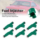 6Pcs Fuel Injector For Ford Mustang 99-20 Jeep Liberty 02-03 0280155789