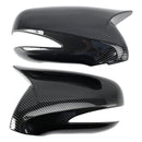 Side Mirror Covers Rearview Housing Carbon for Lexus IS250 IS350 2009-2012