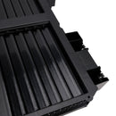 Front Radiator Shutter Assembly 68425775AC Fit Jeep Wagoneer 2022-2025 W/motor