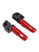 Front Footrests Foot Pegs fit for KAWASAKI ZX-4R ZX-4RR 24-25 NINJA 400 18-24