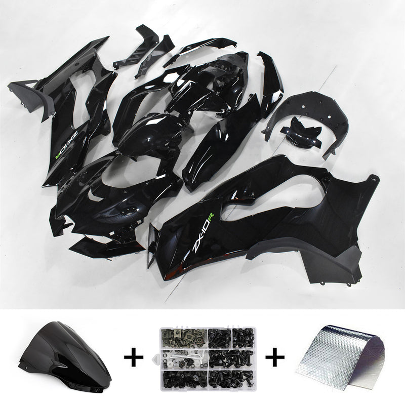 Amotopart Kawasaki ZX-10R ZX10R 2021-2023 Fairing Kit Bodywork ABS