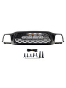 2001-2004 Toyota Tacoma TRD PRO Honeycomb Front Bumper Grille Grill