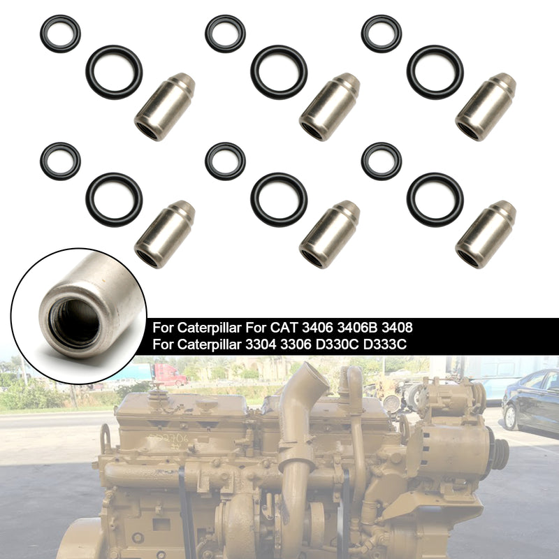 8N8796 6PCS Injectors Nozzle Service Group Fit Caterpillar 3304 3306 D330C D333C 7S-9891 7S-8722 8N-4694