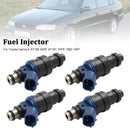 4PCS Fuel Injector 23250-02030 Fit Toyota Carina 1992-1997 23209-02030