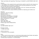 High Level Brake LED Light Rear Third Stop 5116236AF For JEEP PATRIOT 2007-2017