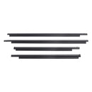 4PCS Door Glass Belt Outer Molding Weatherstrip For TOYOTA 4RUNNER 1996-2001