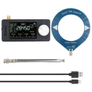 SI4732 Portable Radio 0.5-108MHz LSB USB AM FM Mini Pocket Radio with 2 Antenna