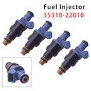 1994-1999 Hyundai Excel X3 1.5L 4 Cyl G4EK 4Pcs Fuel Injector 35310-22010