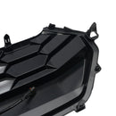 Black Front Bumper Grille Grill Fit Toyota Tacoma 2024+ With Led & Light Bar
