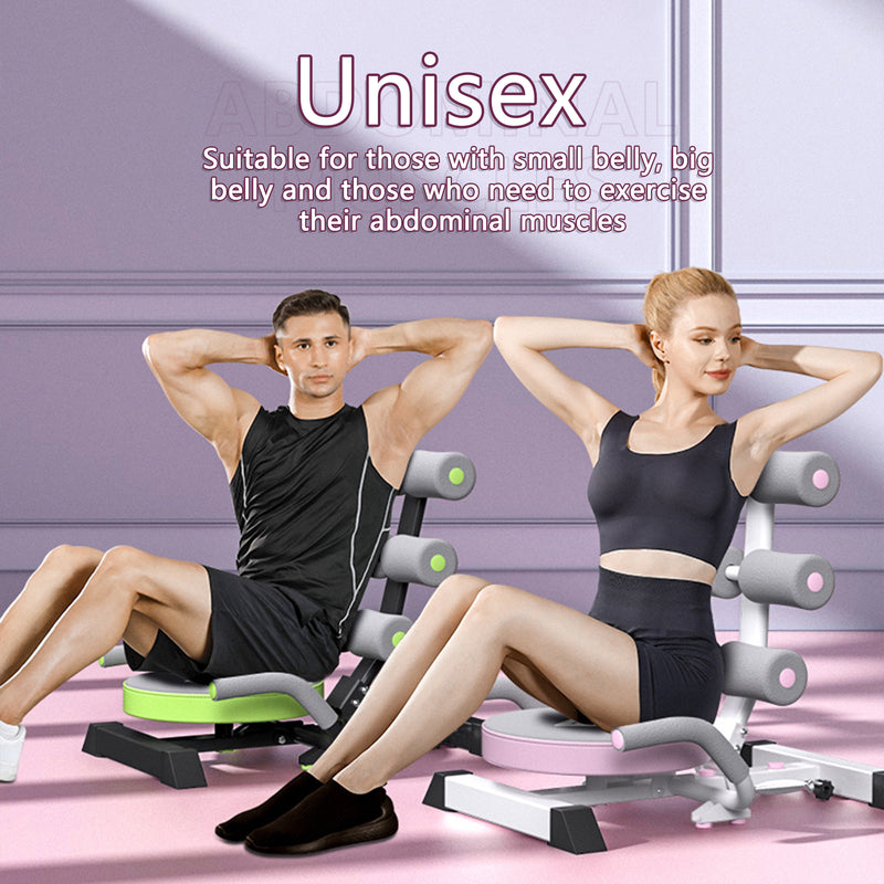 Ab Machine Sit Up Bench Abs Exerciser EquipmentAbdominal Portable Workout Crunch Core Fitness Workout Gym Fitness Machine
