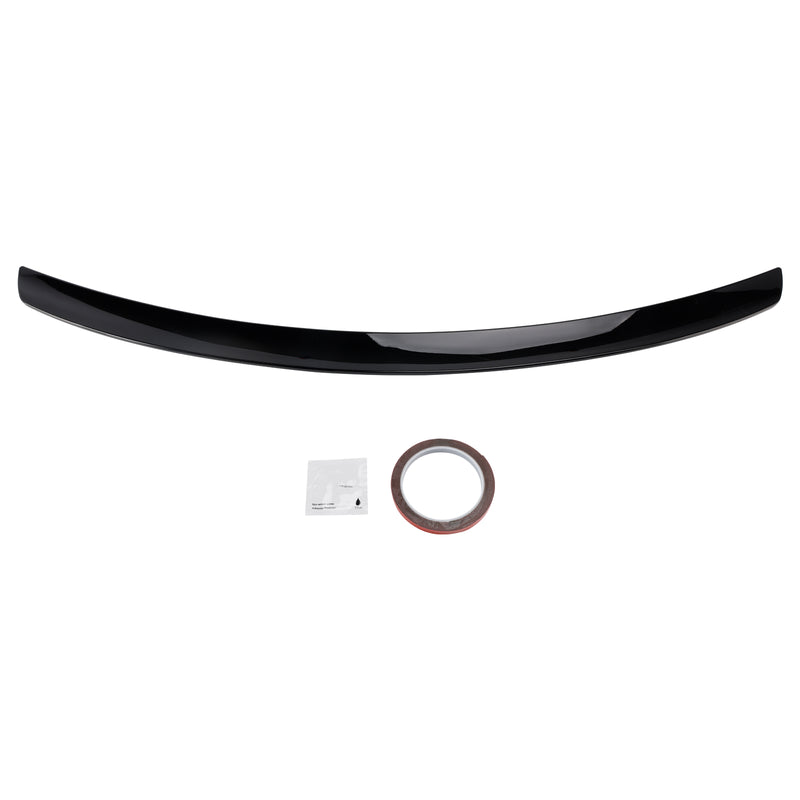 Gloss Black Rear Boot Spoiler For Mercedes-Benz CLS-Class W219 AMG Style 05-10