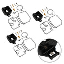 3X Carburetor Carb Rebuild Kit fit for Yamaha 2 Stroke 40HP 50HP Outboard Motor