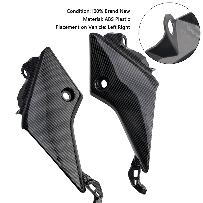 Side Seat Fairing Panel Cowl For Yamaha Tenere 700 2019-2024