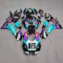 Injection Fairing Kit Bodywork ABS fit For Kawasaki ZX-10R ZX-10RR 2021-2025
