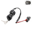Ignition Switch Key For Yamaha Big Bear 400 YFM400 YFM 400 2X4 4X4 2002-2008