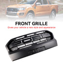 Ford Ranger 2019-2023 T8 Matt Black Ranger Raptor Style Front Bumper Grille