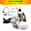 16319700008 Turbocharger + Gasket for Honda Civic CR-V 1.0 VTEC 129HP-95KW