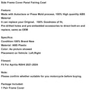 Side Frame Cover Panel Fairing Cowl For Aprilia RSV4 2021-2024