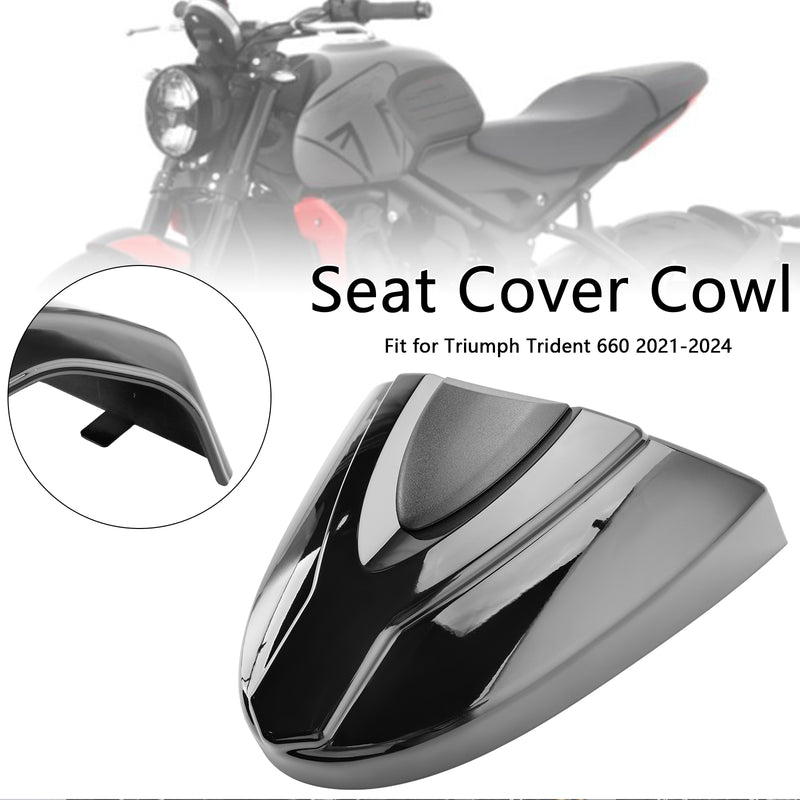 Tail Rear Seat Cover Fairing Cowl For Trident 660 2021-2024