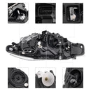 Left LED Headlight 63117419629 For BMW 3 Series F30 F31 2016-2019 Without AFS
