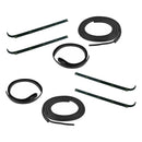 1997 Ford F250 HD Front Door Weatherstrip Seal Kit 8PCS Door Window Sweep Weatherstrip Seal Kit