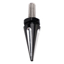 3x Black Spike Windshield Bolts For Street Glide Electra Glide Touring '96-'13