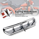 Fairing Vent Accent For Touring Electra Street Trike Glide Ultra 2014-2022