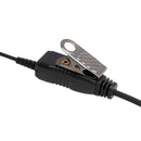 M-018 Small PTT-B6 Curve Hook Earhook Headset For GP2100 CP040 SP21 PRO2150 P080