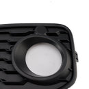 2PCS Fog Light Cover Grille Fit BMW 1 Series F20 F21 LCI M-Sport 2015-2019