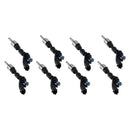 8Pcs Fuel Injector For Land Rover LR4 Range Rover Jaguar XF XJ 0261500298