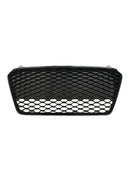 2015 For Audi R8 Front Henycomb Bumper Grille Grill Gloss Black