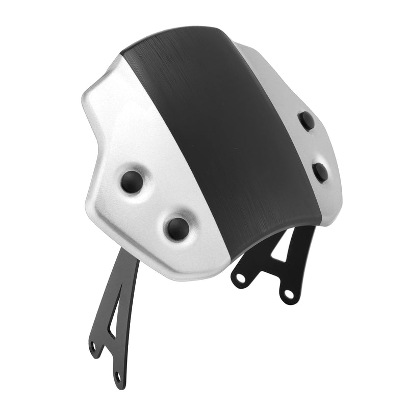 Motorcycle Windshield WindScreen fit for SCRAMBLER 400 X 2024-2025 Silver