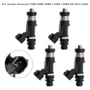 4PC 15710-82K50 EAT314 Fuel Injector For Suzuki Outboard 70 80 90 115 140 HP DF