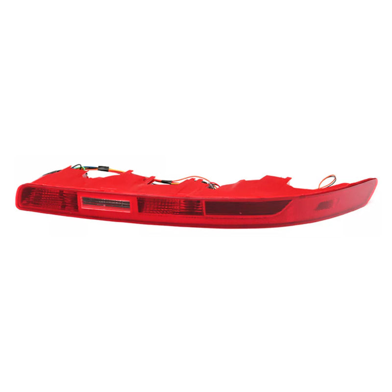 Right Rear Bumper Reflector Tail Light Lamp Red Lens For Audi Q7 2007-2015