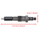 1983-1994 For Ford Non Powerstroke Diesel IDI 6.9L 7.3L 8Pcs Fuel Injector 6760301 780435