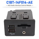 Ford Fusion and Explorer F-150 Ranger AUX Audio Interface Control Module C1BT-14F014-AE