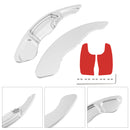 Steering Wheel Paddle Shifter Extension For Acura MDX RDX TLX Aluminium